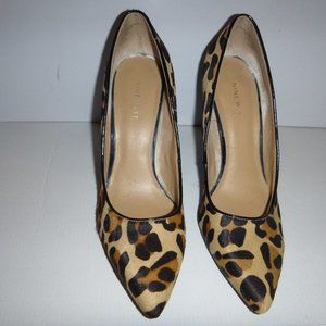 Nine West Cheetah Print Pointed Heels